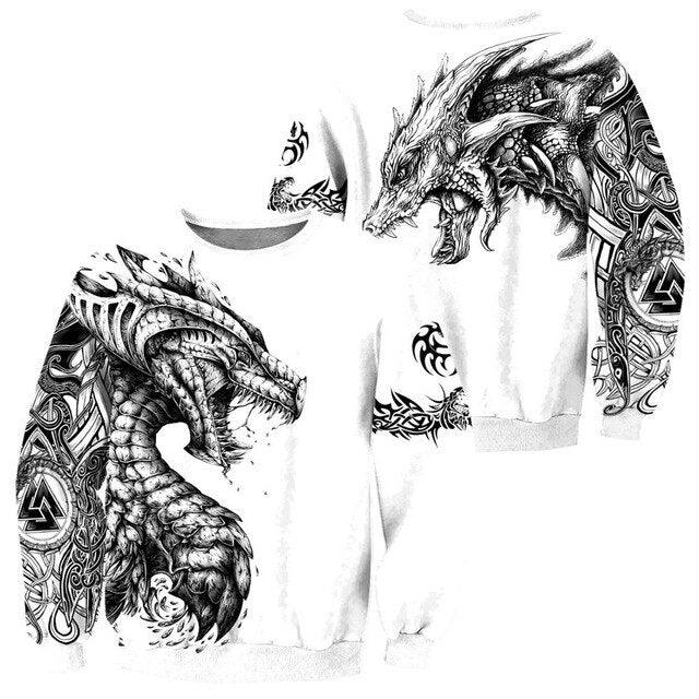 Drache<br> Wikinger Pullover