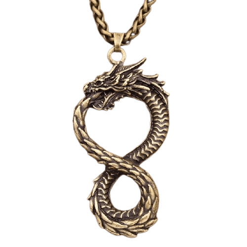 Jormungand<br> Wikinger Halskette