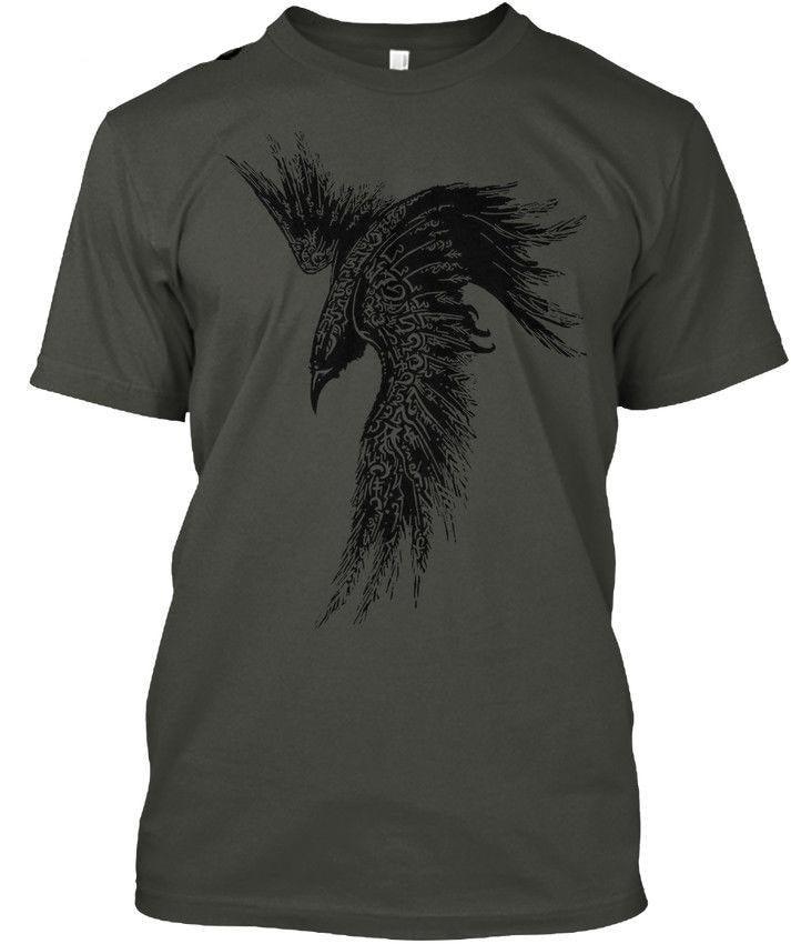 Raven<br> Wikinger T-Shirt