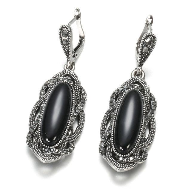 Antike Diamant<br> Wikinger Ohrringe