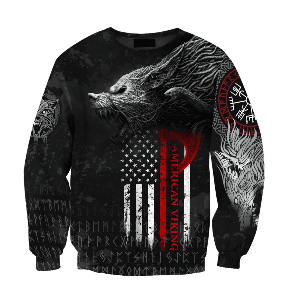 Amerikanisch<br> Wikinger Pullover