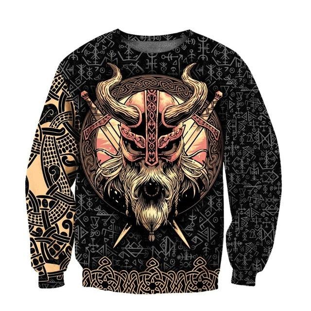 Kampf<br> Wikinger Pullover