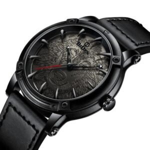 Fenriswolf<br> Wikinger Uhr