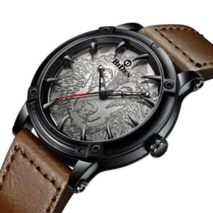 Fenriswolf<br> Wikinger Uhr