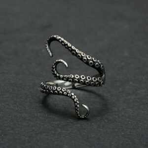 Oktopus<br> Wikinger Ring