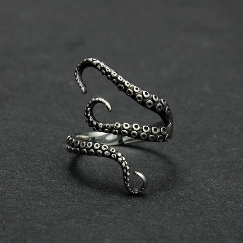 Oktopus<br> Wikinger Ring