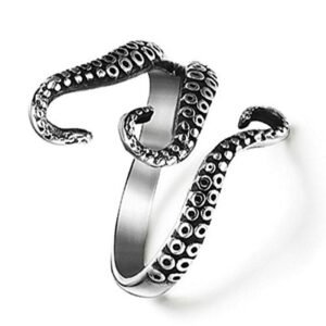 Oktopus<br> Wikinger Ring