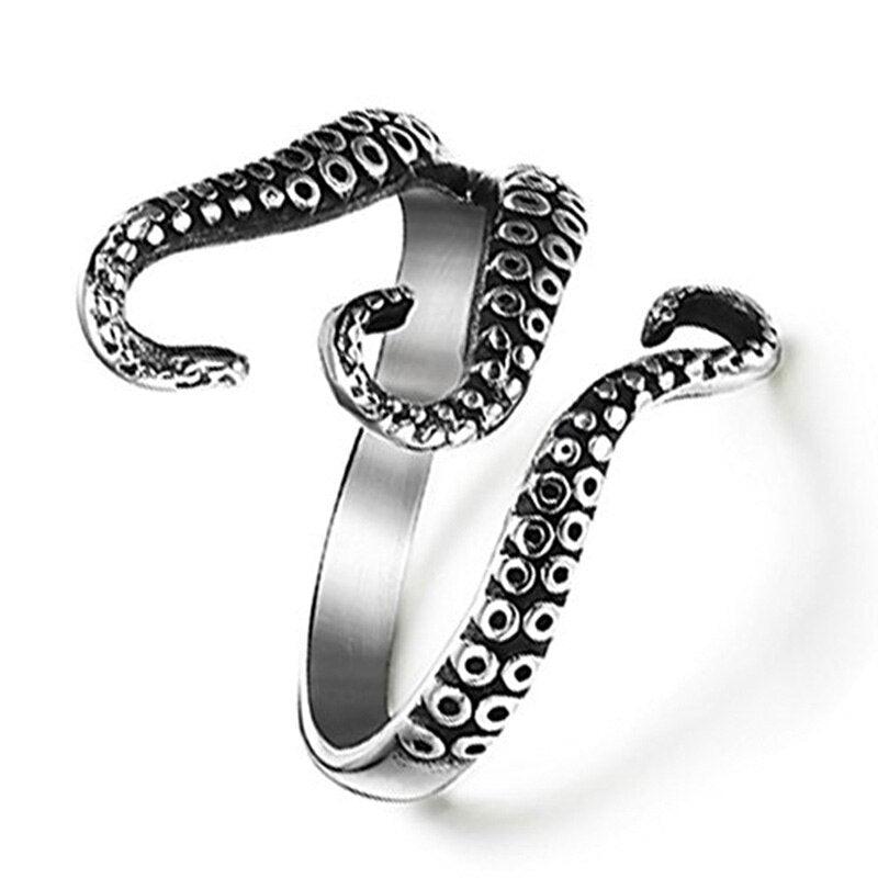 Oktopus<br> Wikinger Ring