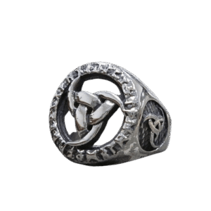 Dreieck<br> Wikinger Ring