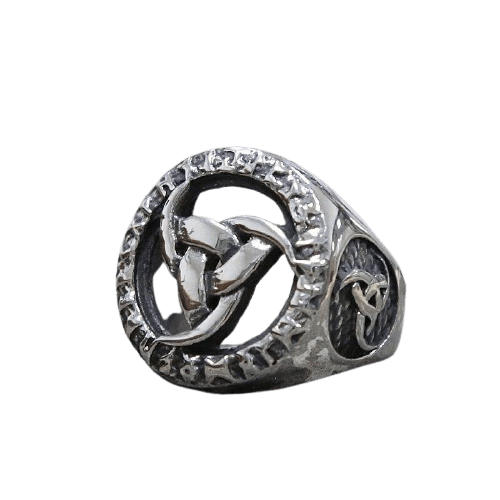 Dreieck<br> Wikinger Ring