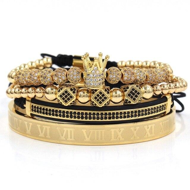 Gold<br> Wikinger Armreif