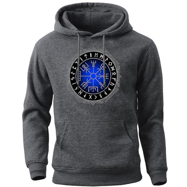 Vegvisir<br> Wikinger Hoodie