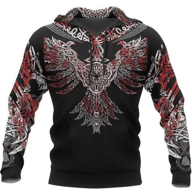 Adler<br> Wikinger Hoodie