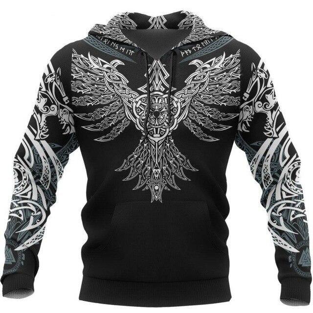 Raben<br> Wikinger Hoodie