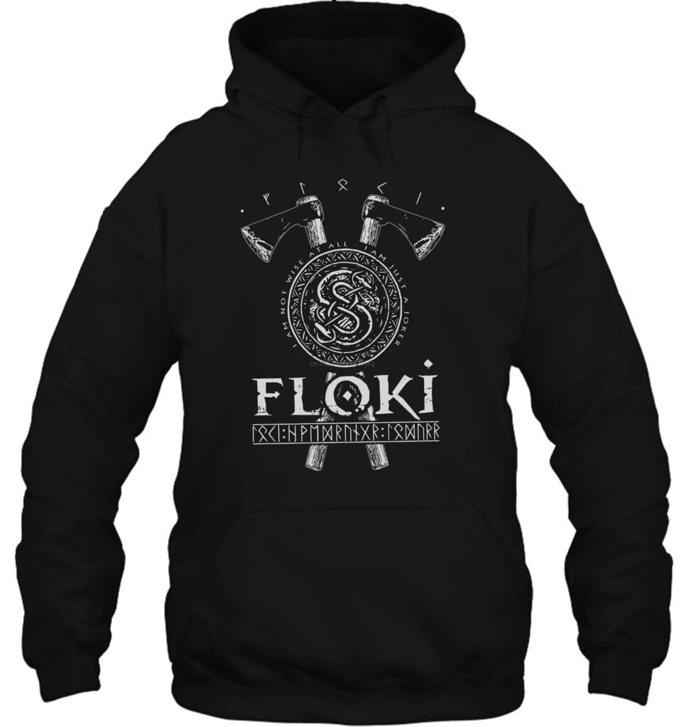 Floki<br> Wikinger Hoodie