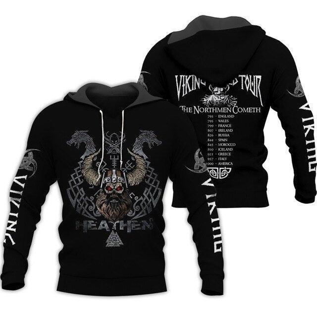 Meer<br> Wikinger Hoodie