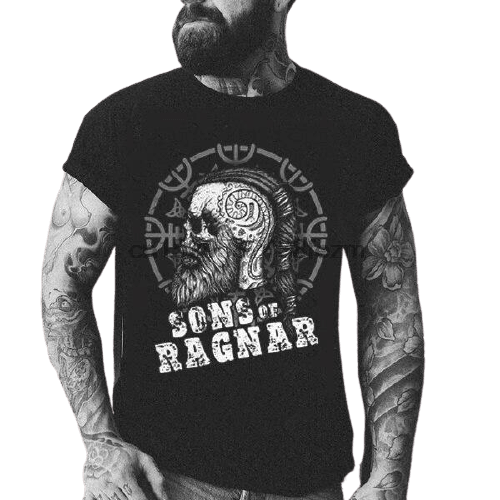 Sohn von Ragnar<br> Wikinger T-Shirt