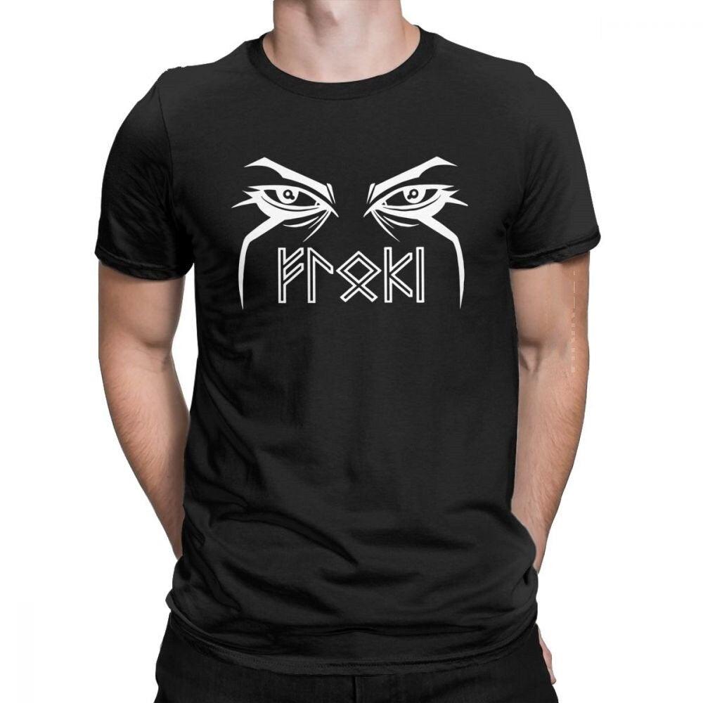 Floki Runen<br> Wikinger T-Shirt