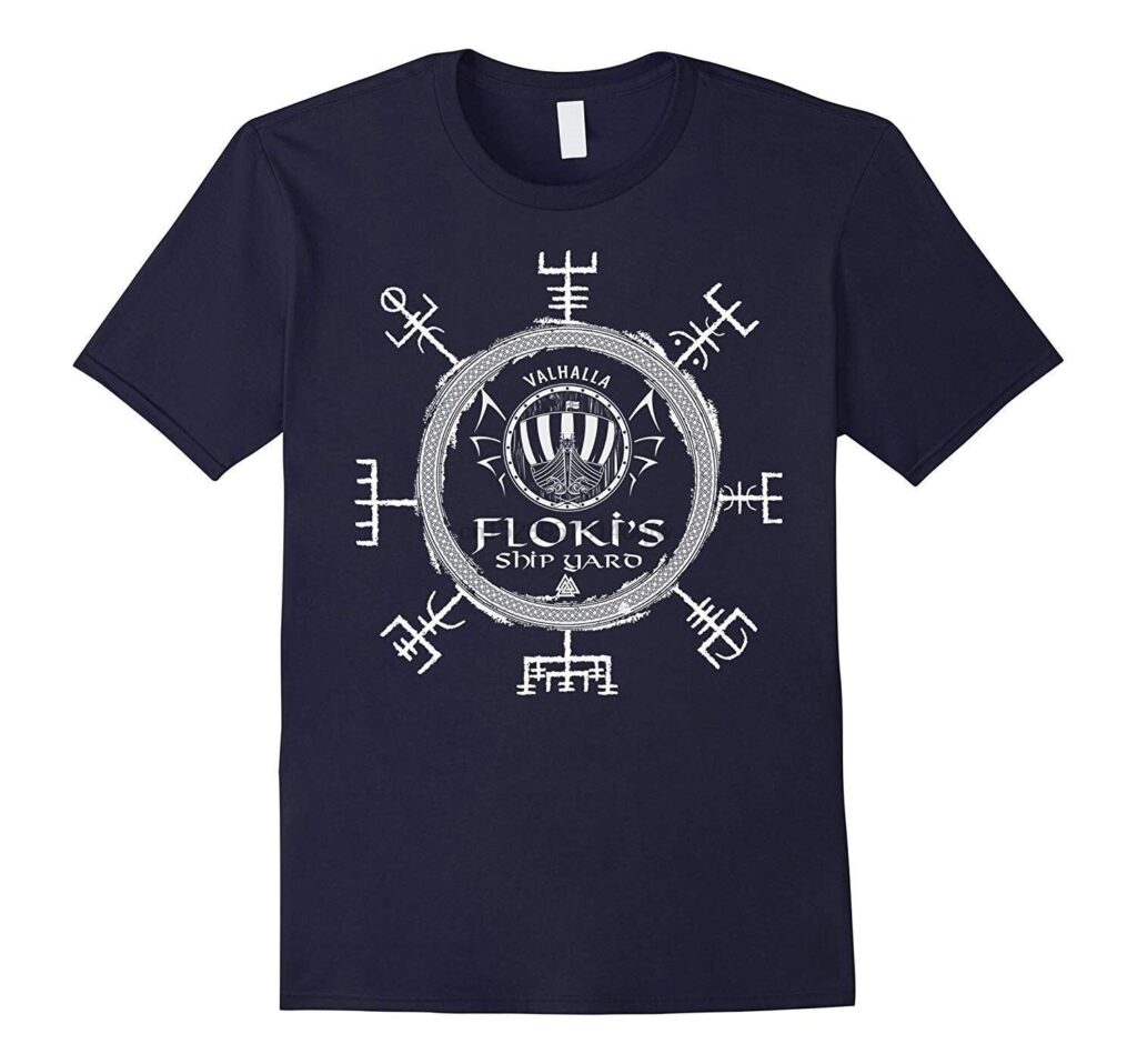 Floki<br> Wikinger T-Shirt