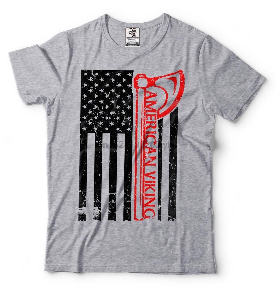 American<br> Wikinger T-Shirt