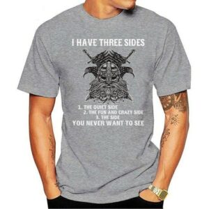Drei Seiten<br> Wikinger T-Shirt