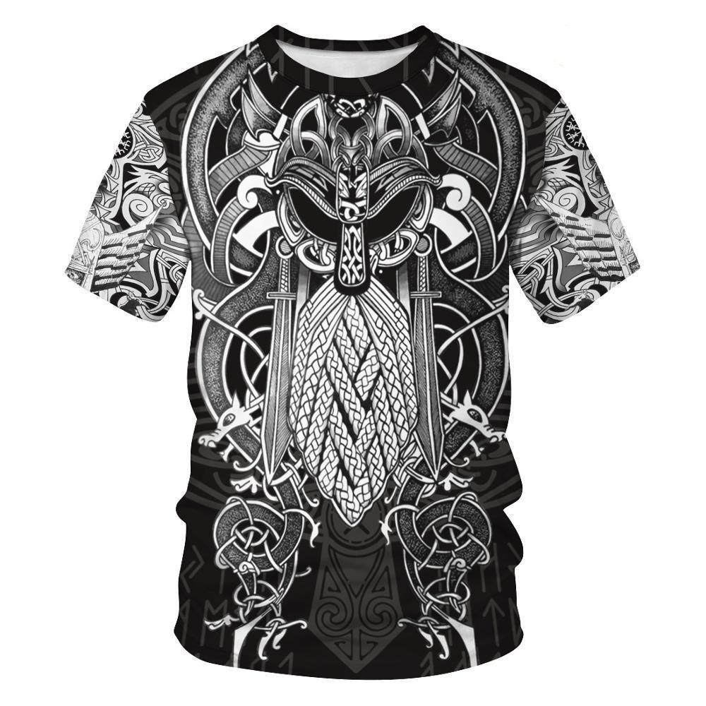 Odin<br> Wikinger T-Shirt