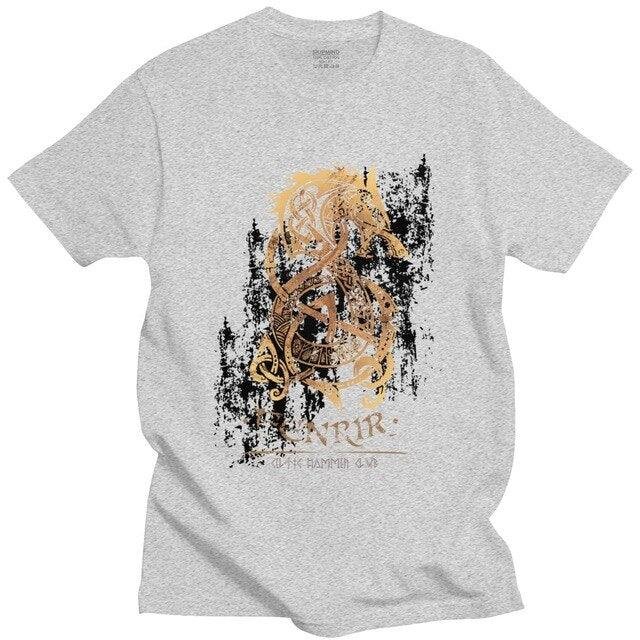 Fenriswolf<br> Wikinger T-Shirt