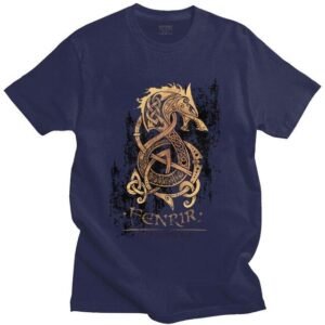 Fenriswolf<br> Wikinger T-Shirt