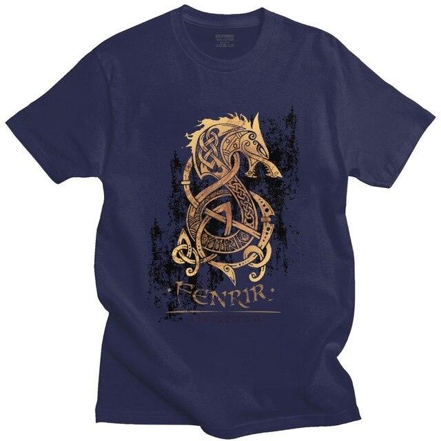 Fenriswolf<br> Wikinger T-Shirt