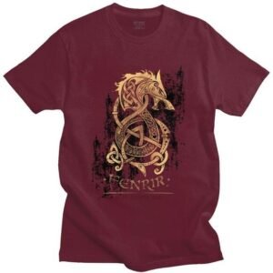 Fenriswolf<br> Wikinger T-Shirt