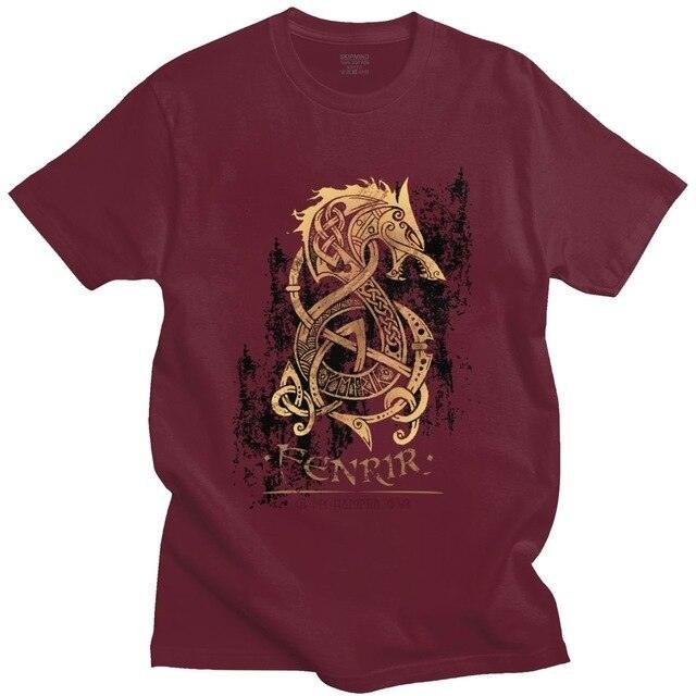 Fenriswolf<br> Wikinger T-Shirt