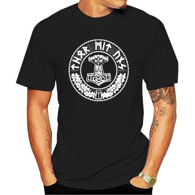 Thor Mjolnir<br> Wikinger T-Shirt