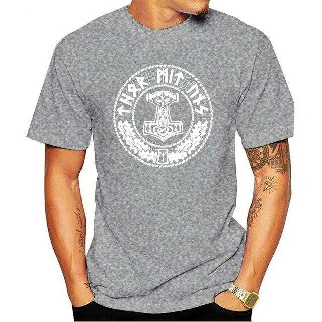 Thor Mjolnir<br> Wikinger T-Shirt