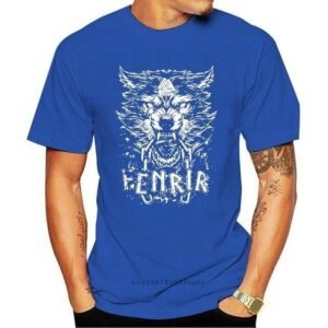 Fenrir<br> Wikinger T-Shirt