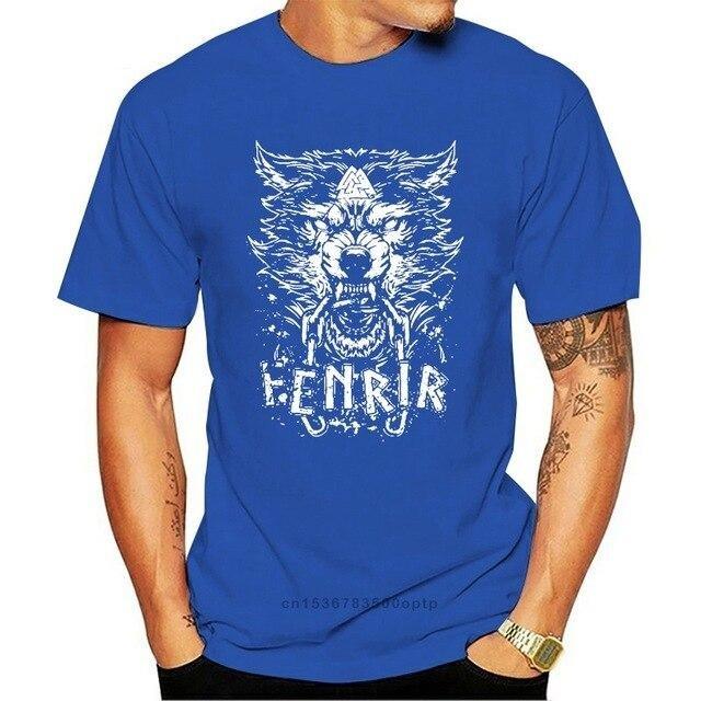 Fenrir<br> Wikinger T-Shirt