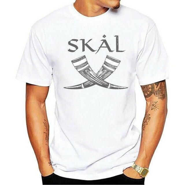 Skal<br> Wikinger T-Shirt
