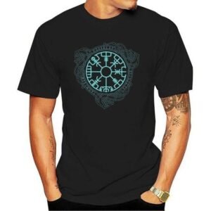 Symbol Vegvisir<br> Wikinger T-Shirt