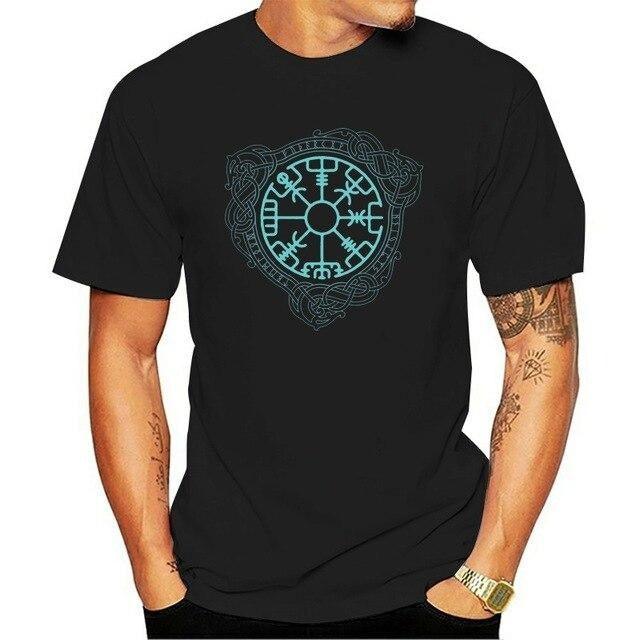 Symbol Vegvisir<br> Wikinger T-Shirt