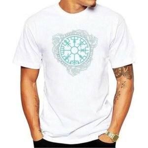 Symbol Vegvisir<br> Wikinger T-Shirt