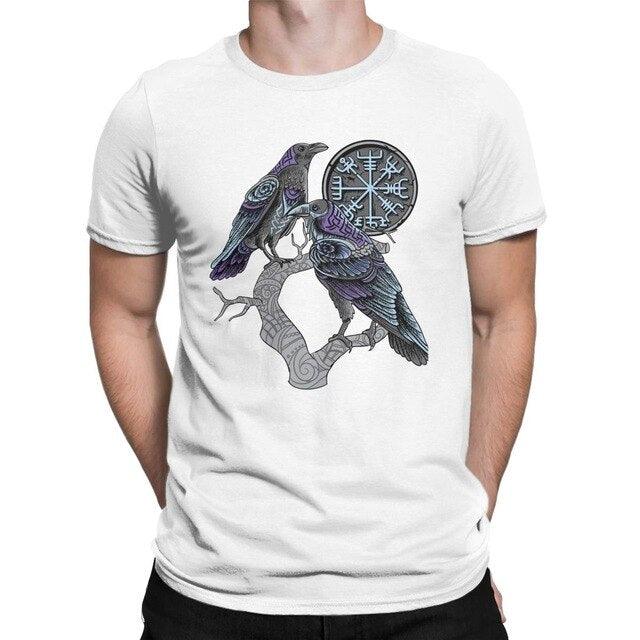 Hugin und Munin<br> Wikinger T-Shirt
