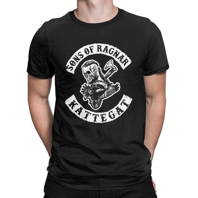 Sons Of Ragnar<br> Wikinger T-Shirt