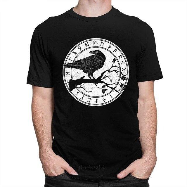 Munin<br> Wikinger T-Shirt