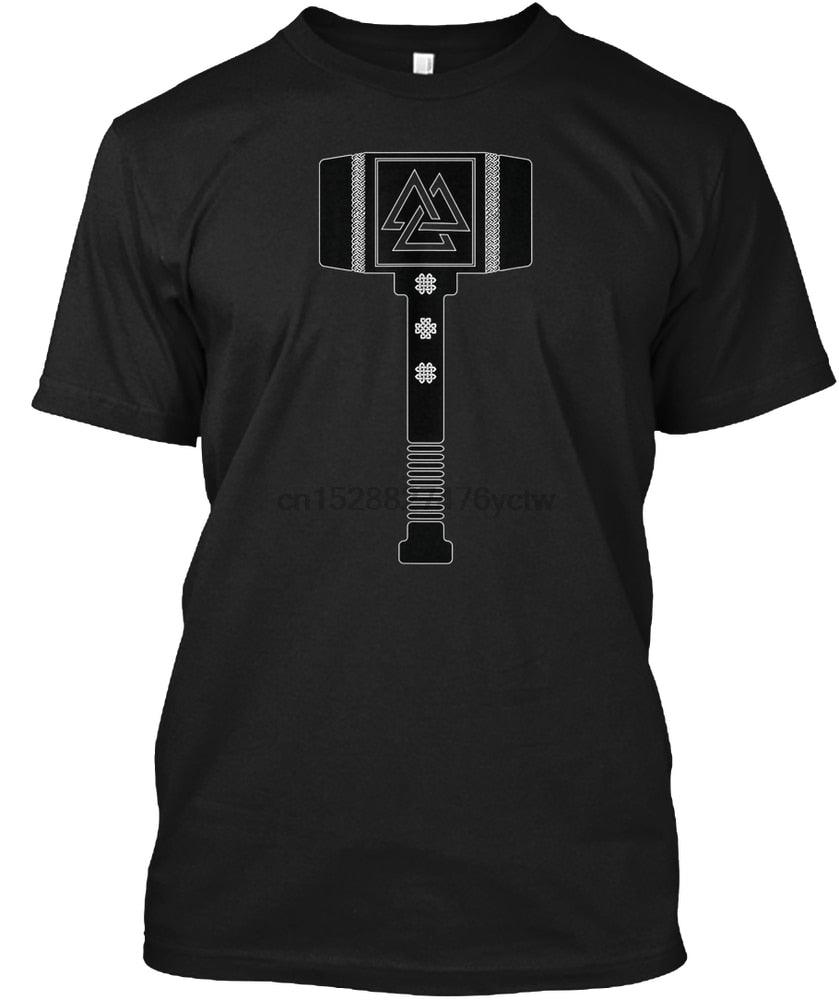 Hammer Mjolnir<br> Wikinger T-Shirt