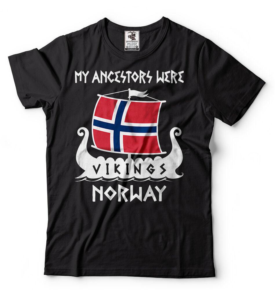 Norway<br> Wikinger T-Shirt