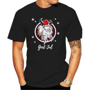 Weihnachtliches<br> Wikinger T-Shirt