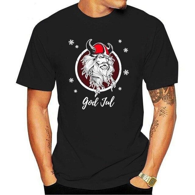 Weihnachtliches<br> Wikinger T-Shirt