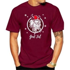 Weihnachtliches<br> Wikinger T-Shirt