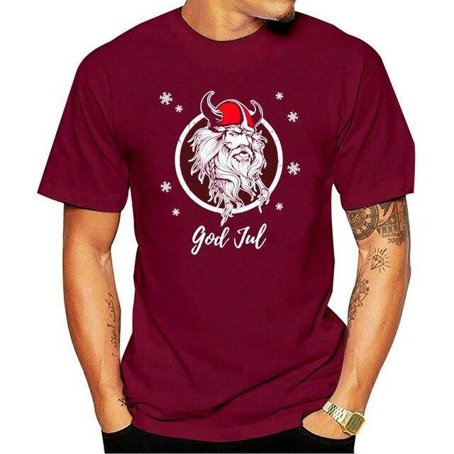 Weihnachtliches<br> Wikinger T-Shirt