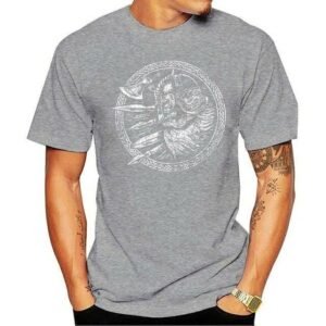 Gott Odin<br> Wikinger T-Shirt