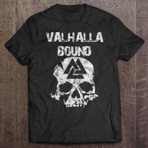 See You In Valhalla<br> Wikinger T-Shirt